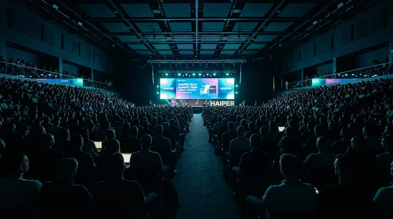 HAIPER konferencija u Splitu, pogled na punu dvoranu